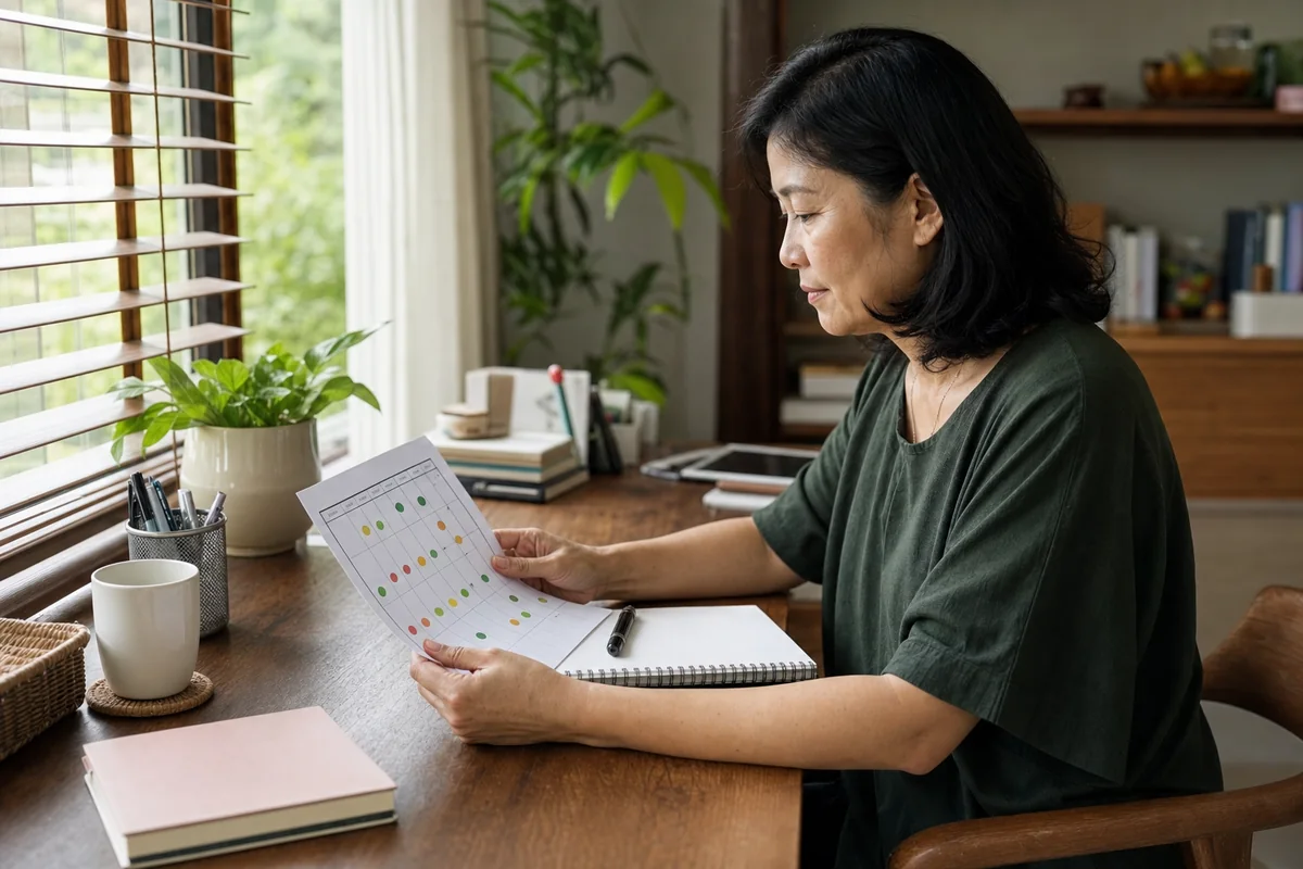 ปฏิทินบันทึกพฤติกรรมขับถ่ายและ habit tracker รายสัปดาห์ สื่อการสังเกต bowel routine ของตัวเองอย่างใจเย็น